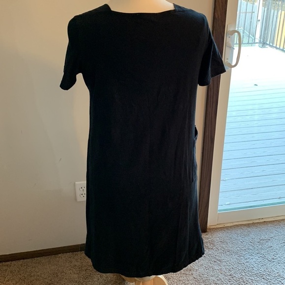 Piccolaconte Crazy Sunglasses dress, black background, good condition, Size M-L - Picture 3 of 7